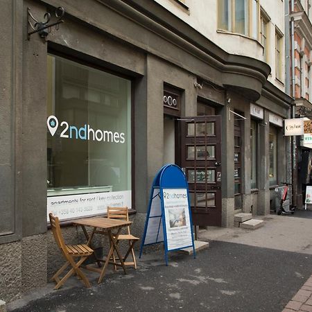 Poista 2Ndhomes 1Br Apartment In Helsinki City Center Eksteriør billede