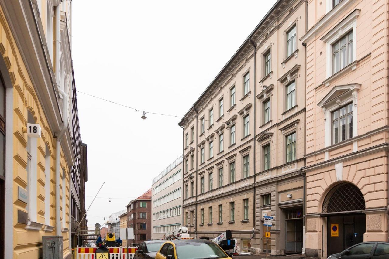 Poista 2Ndhomes 1Br Apartment In Helsinki City Center Eksteriør billede